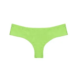 Bikini Calzón Colales Culote Verde Talla L Samia