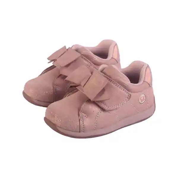 Zapatos Bebé Niña Rosado Talla 21 Pillin