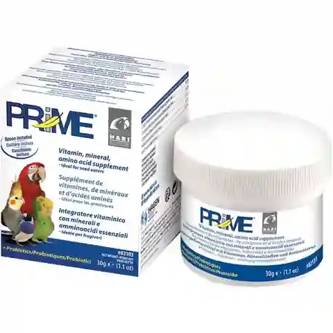 Prime Suplemento Multivitamínico Para Aves Hari