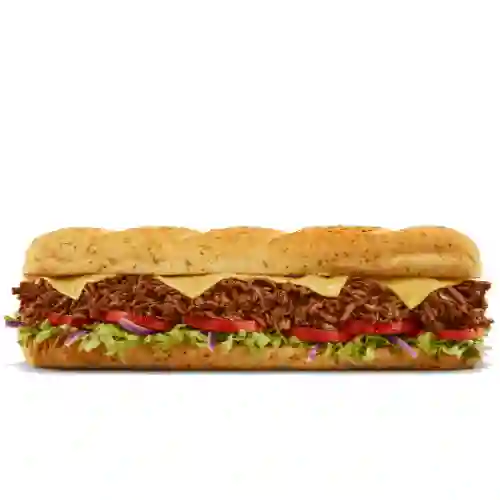 Carne mechada footlong 30cm