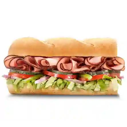 Sub del día martes - jamón de cerdo