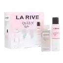 Set La Rive Queen Of Life 75 Ml + Deo 150 Ml