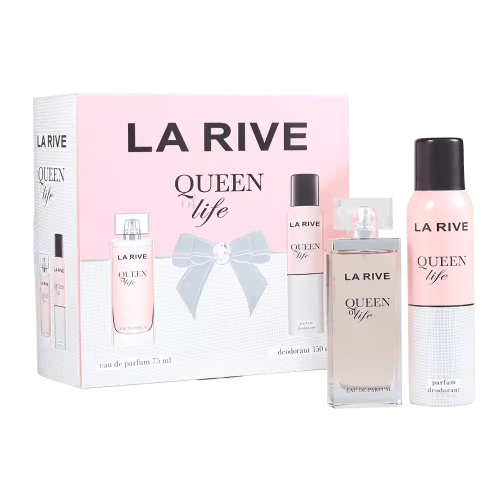 Set La Rive Queen Of Life 75 Ml + Deo 150 Ml