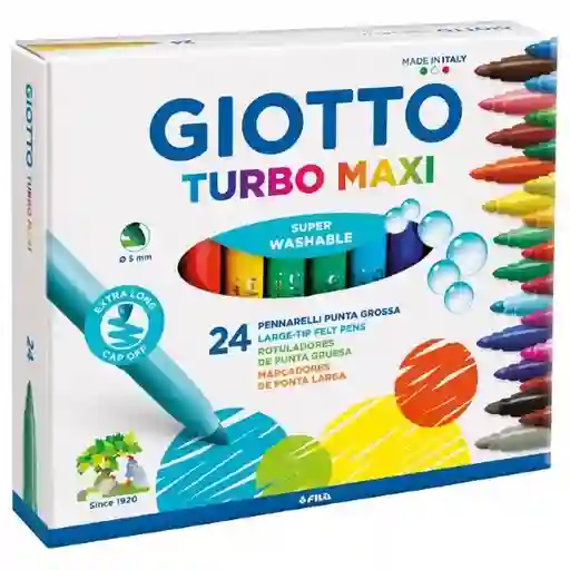 Giotto Marcador Maxi Colores
