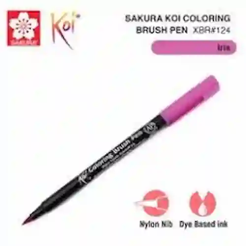 Sakura Marcador Brush Pen Iris