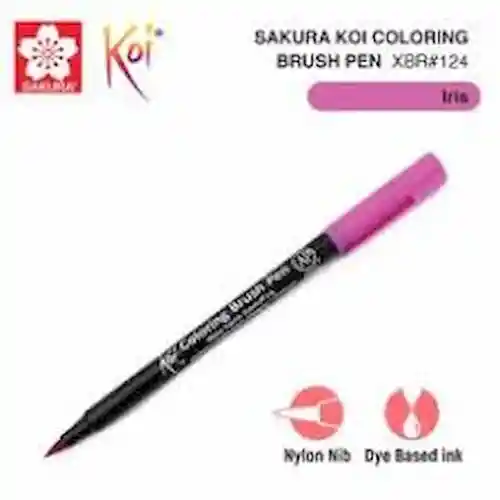 Sakura Marcador Brush Pen Iris