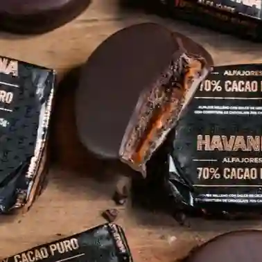 Alfajor 70 Cacao