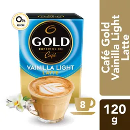 Gold Café Tentaciones Vainilla Light 