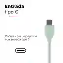 Cable de Datos Usb a Usb C we Bare Bears Pardo Verde 1 M Miniso