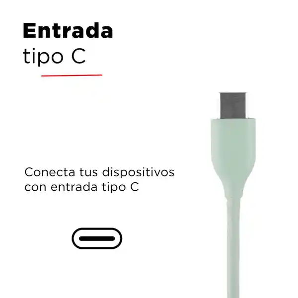 Cable de Datos Usb a Usb C we Bare Bears Pardo Verde 1 M Miniso