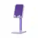 Soporte Para Celular Para Escritorio Ajustable Morado Miniso