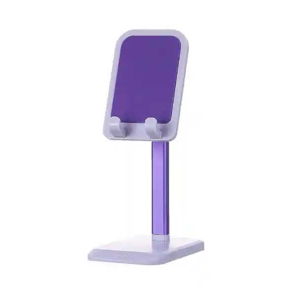 Soporte Para Celular Para Escritorio Ajustable Morado Miniso