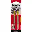 KWB hoja de sierra madera diente inverso t101br (diente 2 mm)