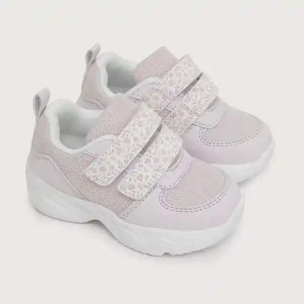 Opaline Zapatillas Urbana Chunky de Niña Lila Talla 26