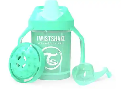 Twistshake Vaso Mini Cup Verde