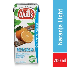  Watts Nectar De Naranja Con Stevia 