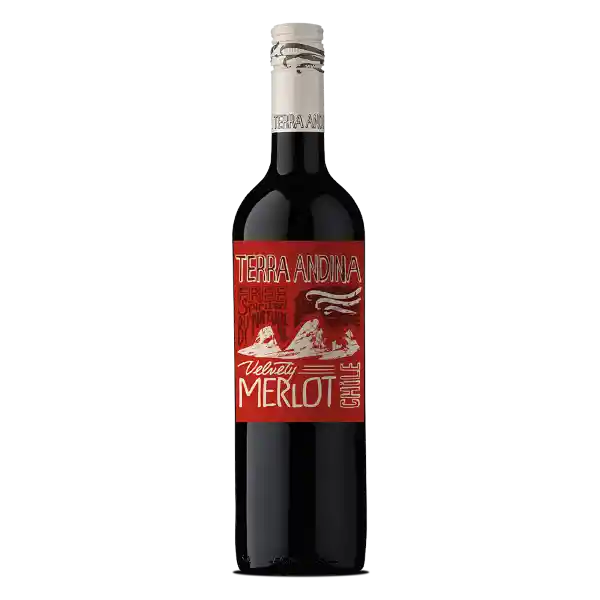 Terra Andina Free Vino Tinto Merlot 750 cc