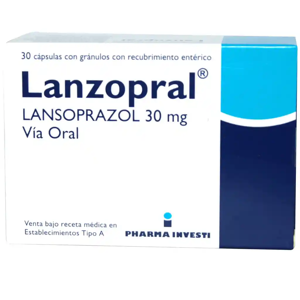 Lanzopral 30 Mg X 28 Comp ()