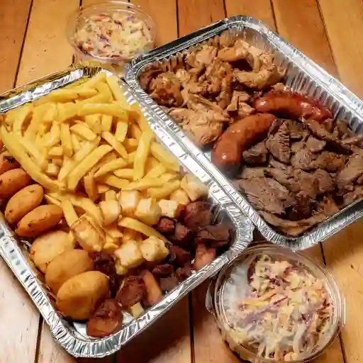 Parrilla que rico 3-4