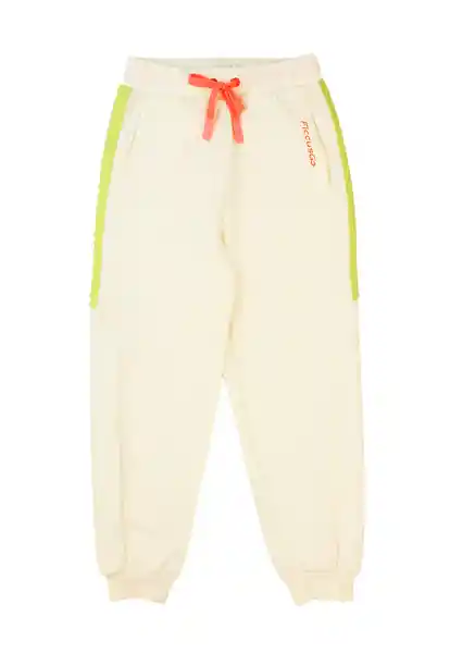 Pantalón go Niña Beige Talla 08 - 580