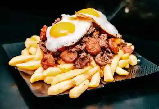 Chorrillana Porcion Doble