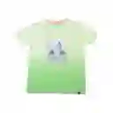 Polera Niño Verde Pillin 6 a