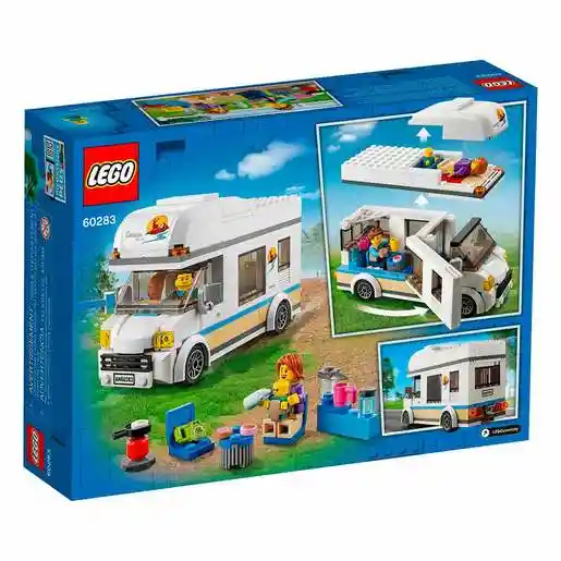 Lego Set de Construcción Autocaravana de Vacaciones