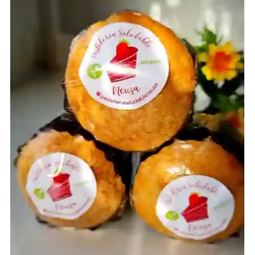 Muffin Vegano Vainilla