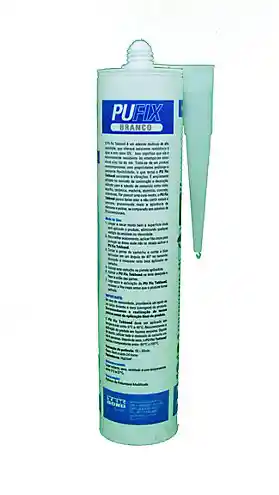 Tekbond Adhesivo de Poliuretano Pufix Blanco 387 g