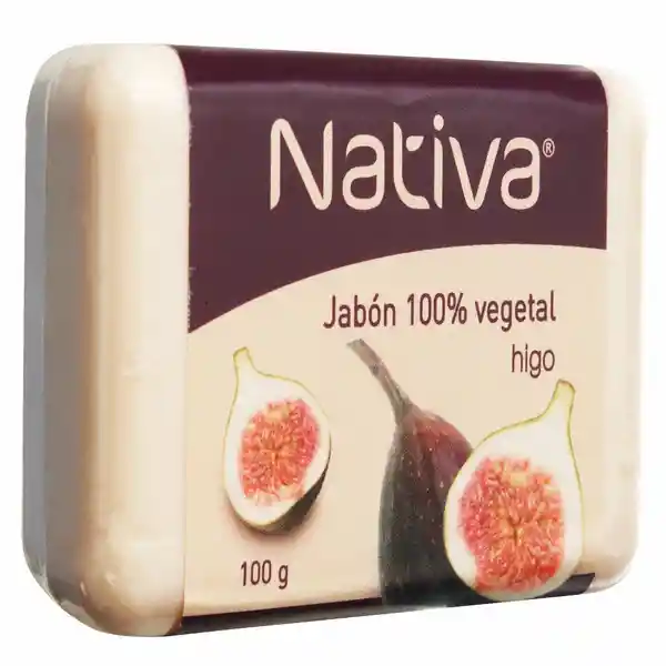 Nativa Jabón a Opaco Higo