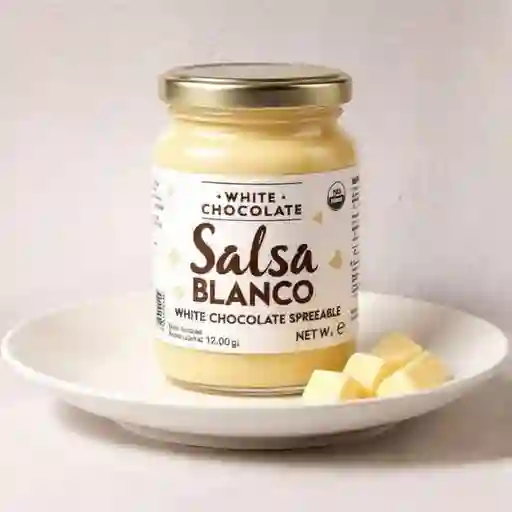 Salsa Chocolate Blanco