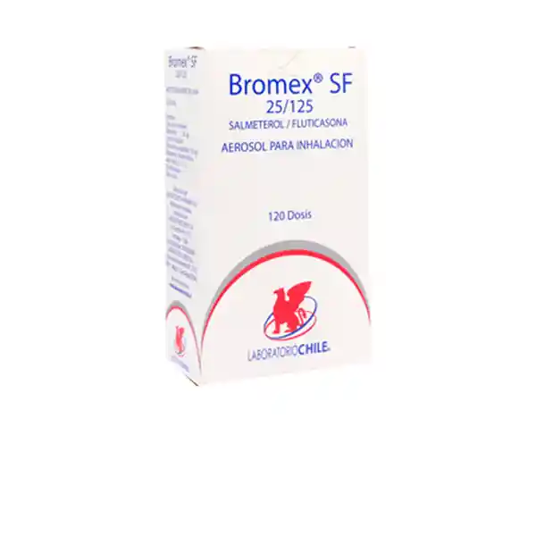 Bromex Aerosol de Inhalación 120 Dosis