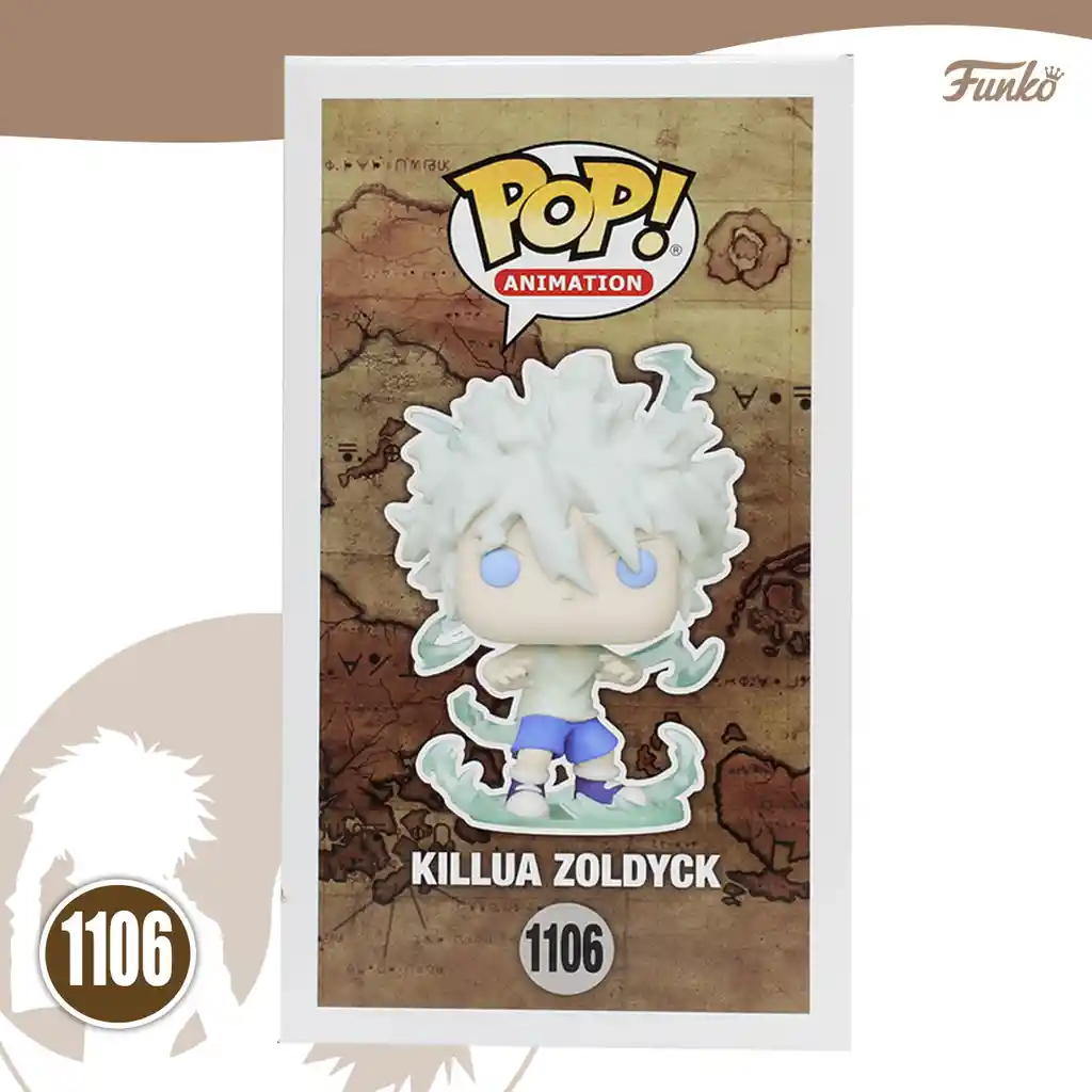 Funko Pop! Figura de Colección x Hunter Killua Lightning Special