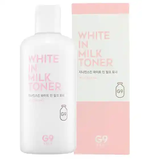   G9 Skin  Tonico Aclarante White In Milk Toner 
