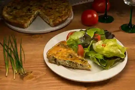 Quiche Familiar Vegetales