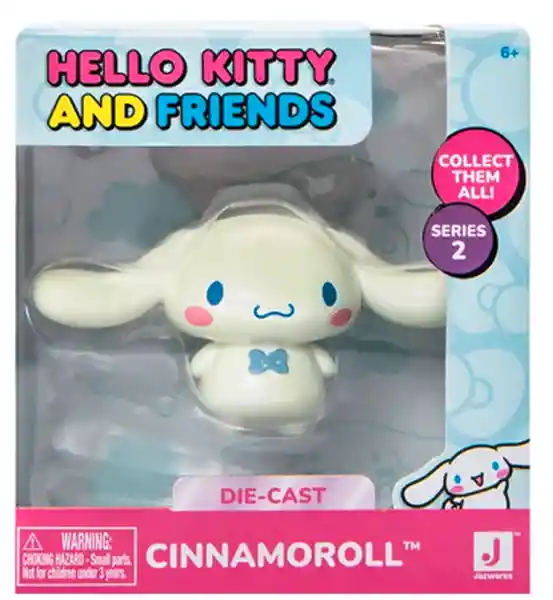 Hello Kitty Figura Metálica Cinnamoroll 5 cm
