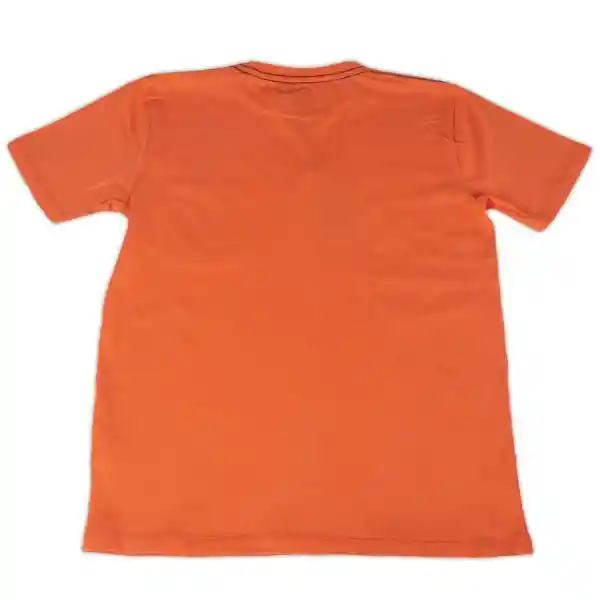 Polera Niño Naranja Pillin 6 a