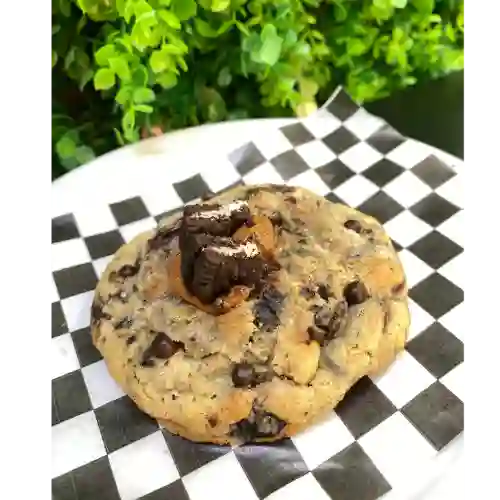 Crumble Cookies Oreo-manjar