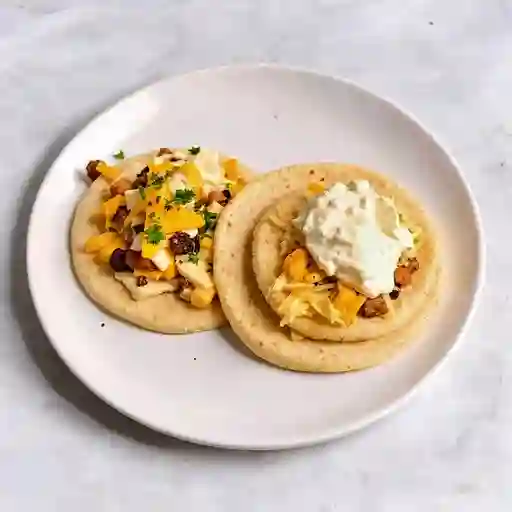 Arepa Mix de Quesos