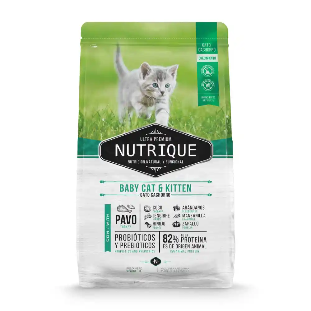 Nutrique Alimento Para Gato Baby Cat & Kitten