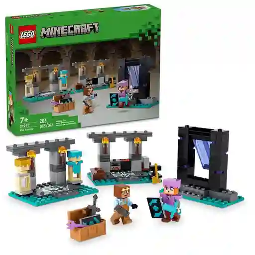 Lego Set Construcción la Armería - 21252