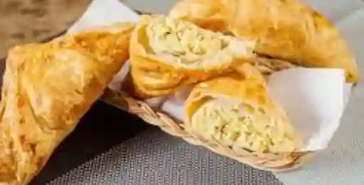 Pastelitos con Pollo