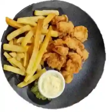 Chicharrón de Pollo