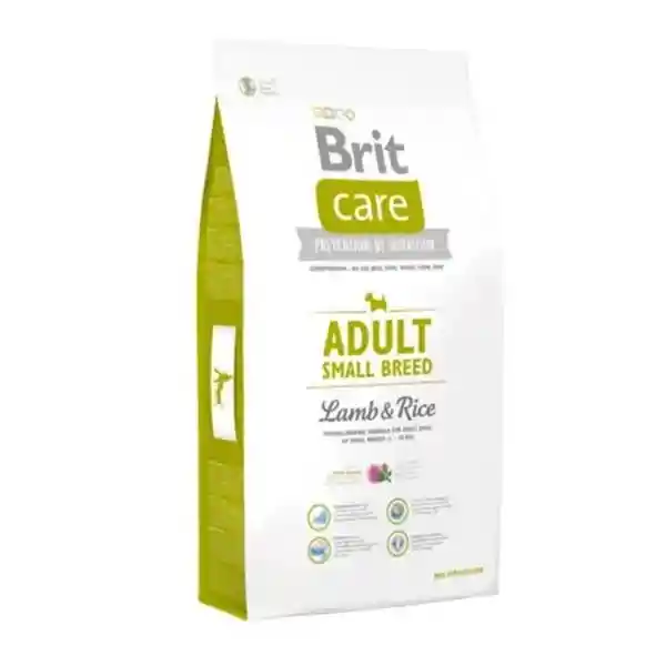 Brit Care Alimento Perro Adulto Small Breed Lamb & Rice