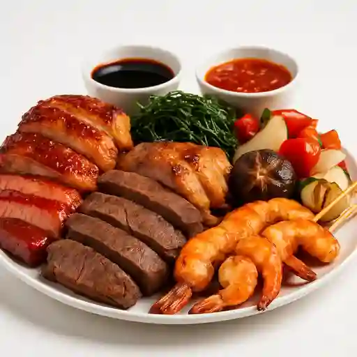 Parrillada China