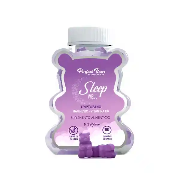 Perfect Bear Suplemento Alimentario Sleep Well