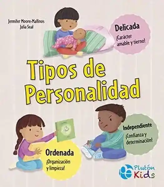 Tipos de Personalidad - Moore-Mallinos Jennifer