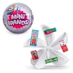 Zuru Set Bola de Juguete Mini Brands