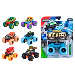 Majorette Juguete Rockerz 4 x 4