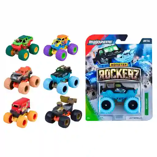 Majorette Juguete Rockerz 4 x 4